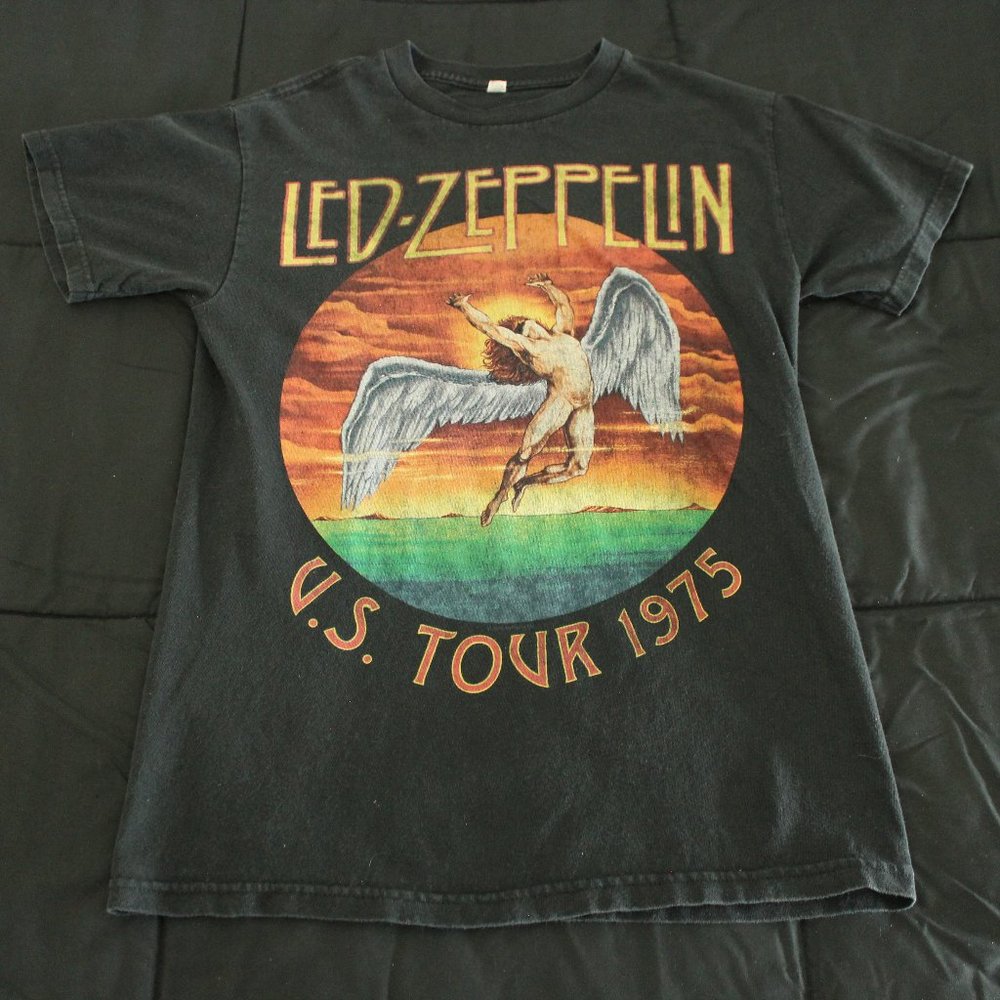 Led Zeppelin Vintage Style T Shirt